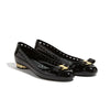 Flower Heel Jelly Ballet Flat